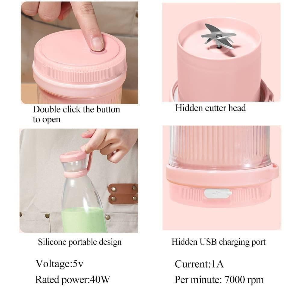 Portable Mini Juice Blender
